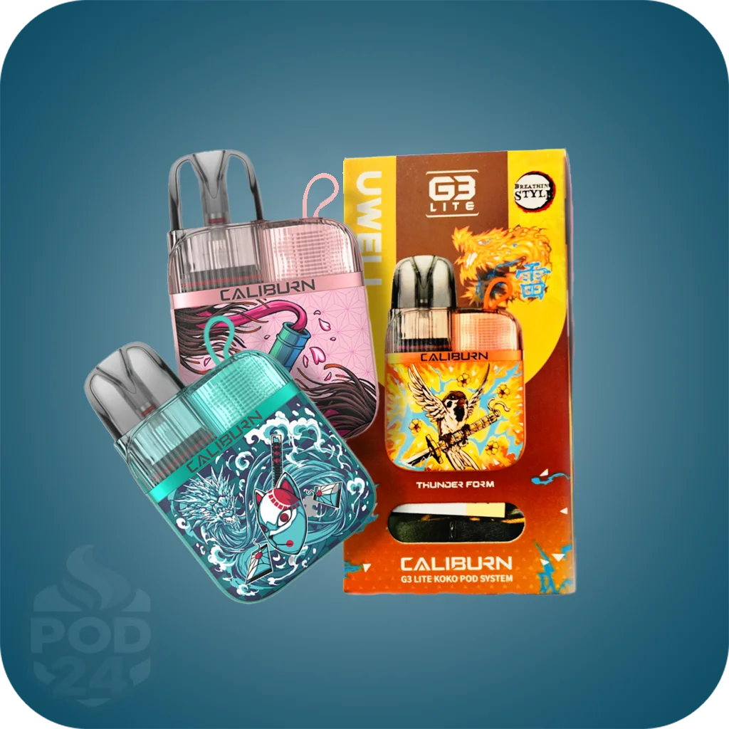 پاد یوول G3 لایت کوکو طرح دمون اسلیر | Uwell G3 Lite KOKO Demon Slayer ⚔️🔥