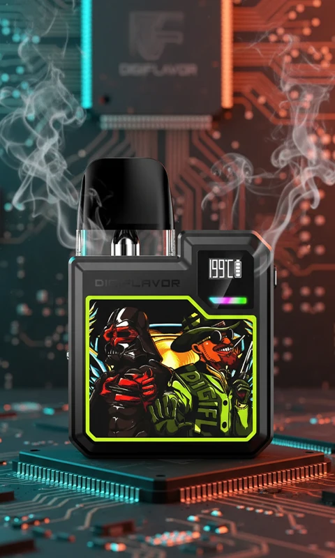 پاد سیستم دیجی کیو گیک ویپ