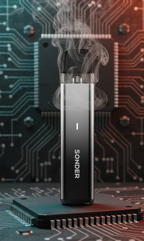 پاد سیستم ساندر کیو لایت گیک ویپ