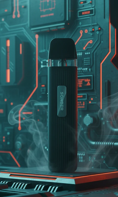 پاد سیستم ساندر کیو گیک ویپ