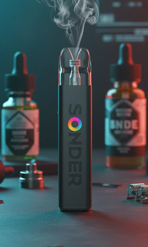 پاد سیستم ساندر کیو 2 گیک ویپ