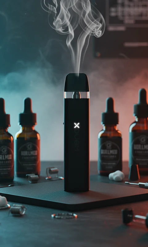 پاد سیستم ونکس کیو مینی گیک ویپ