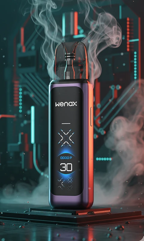 پاد سیستم ونکس کیو اولترا گیک ویپ