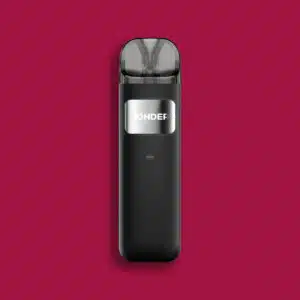 پاد سیستم Geekvape Sonder Q Lite با طراحی ارگونومیک، سیستم Auto Draw و طعم‌دهی بی‌نظیر، مناسب برای ویپینگ با سالت نیکوتین