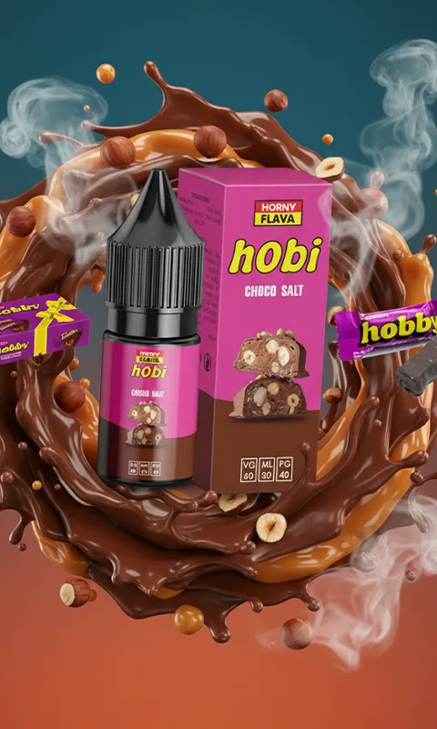 سالت نیکوتین هورنی فلاوا شکلات هوبی