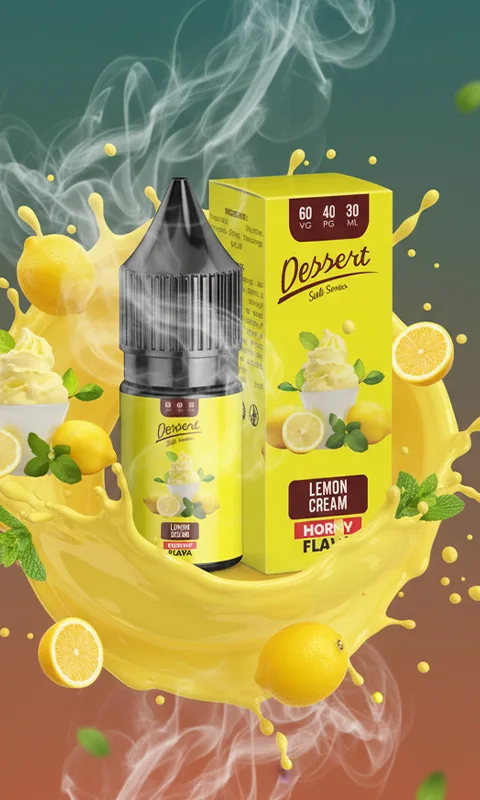 سالت نیکوتین هورنی فلاوا لیمو خامه