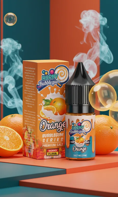 سالت نیکوتین هورنی فلاوا آدامس پرتقالی