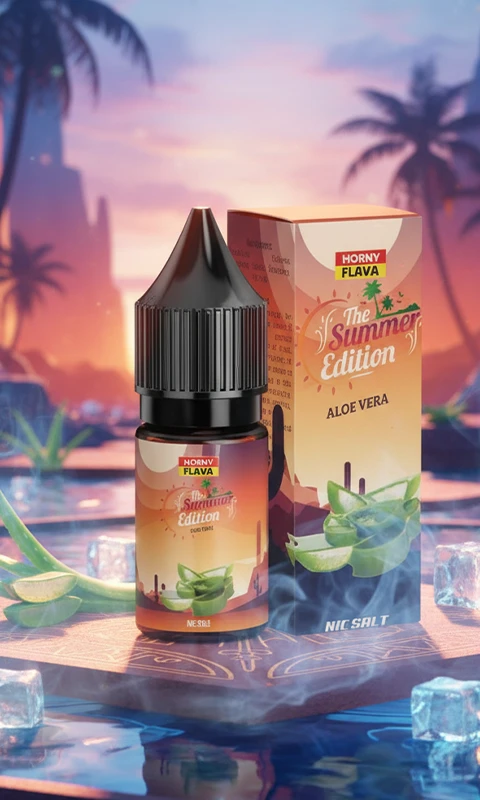 سالت نیکوتین هورنی فلاوا آلوئه ورا تابستانی