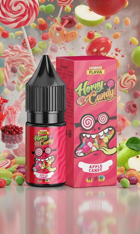 سالت نیکوتین هورنی فلاوا آبنبات سیب