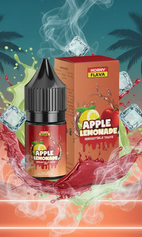سالت نیکوتین هورنی فلاوا سیب لیموناد