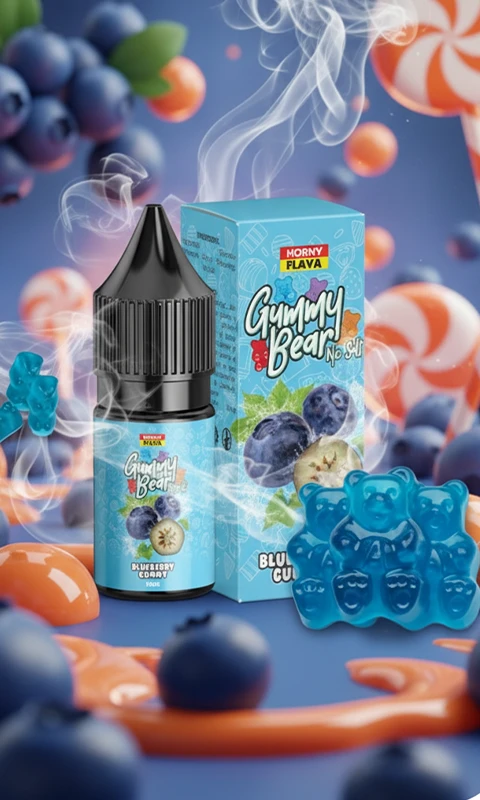 سالت نیکوتین هورنی فلاوا پاستیل بلوبری