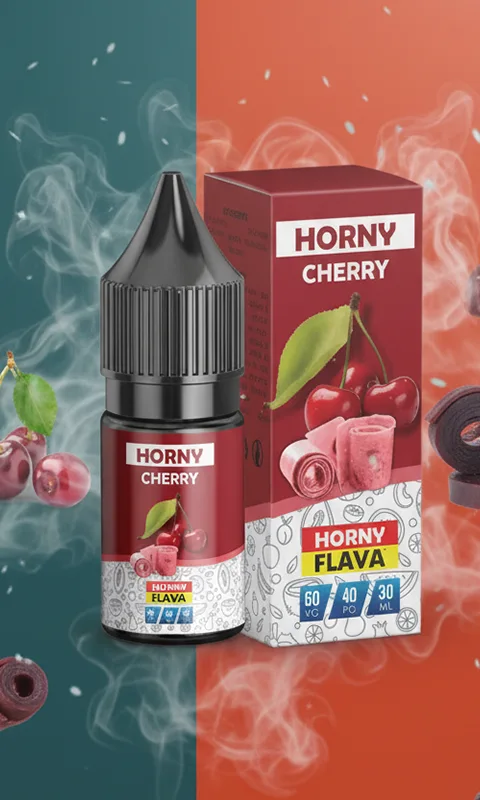 سالت نیکوتین هورنی فلاوا لواشک آلبالو