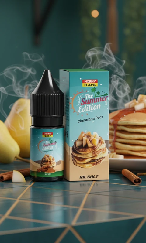 سالت نیکوتین هورنی فلاوا گلابی دارچینی تابستانی