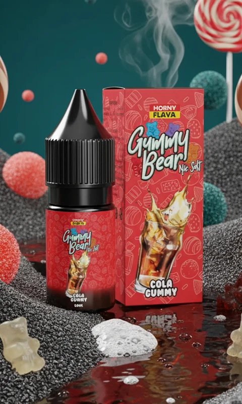 سالت نیکوتین هورنی فلاوا پاستیل نوشابه کولا