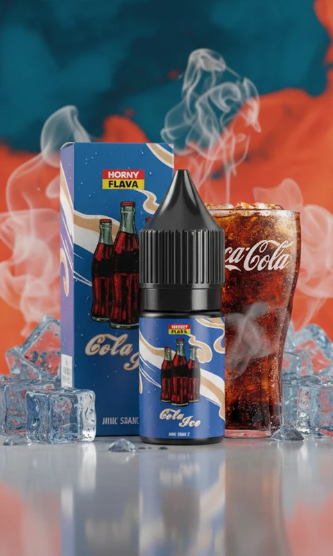 سالت نیکوتین هورنی فلاوا نوشابه کولا یخ