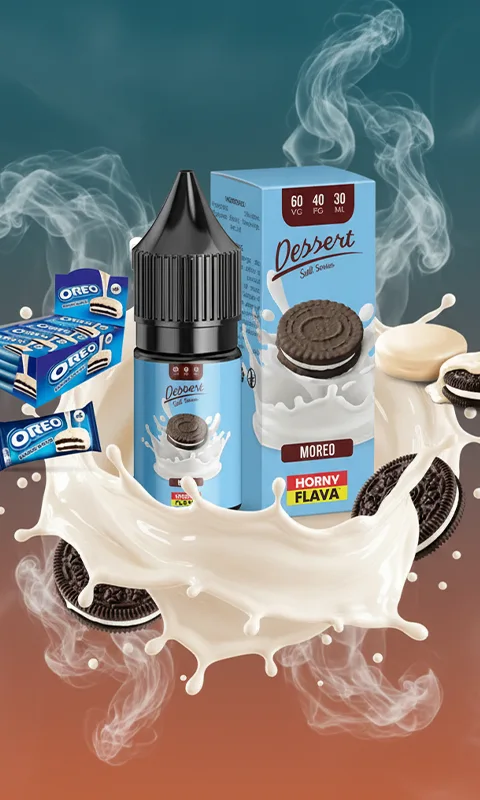 سالت نیکوتین هورنی فلاوا بیسکویت شکلاتی اورئو