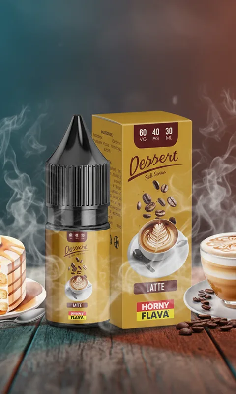 سالت نیکوتین هورنی فلاوا لاته