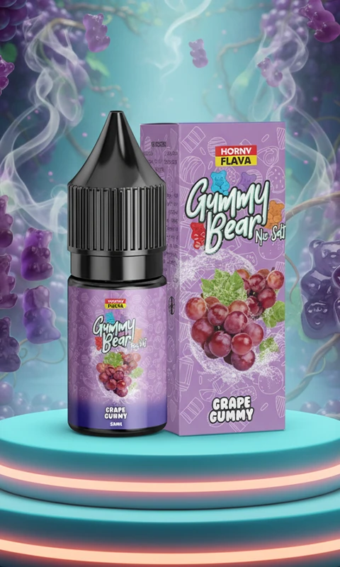 سالت نیکوتین هورنی فلاوا پاستیل انگور