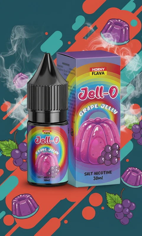 سالت نیکوتین هورنی فلاوا ژله انگور