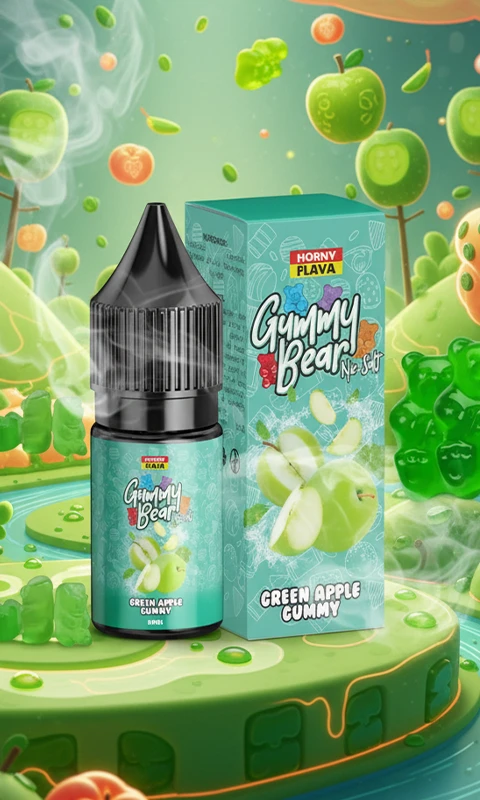 سالت نیکوتین هورنی فلاوا پاستیل سیب سبز