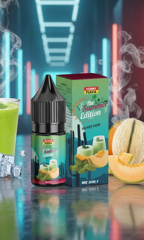 سالت نیکوتین هورنی فلاوا طالبی عسل تابستانی