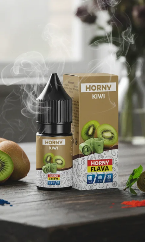 سالت نیکوتین هورنی فلاوا لواشک کیوی