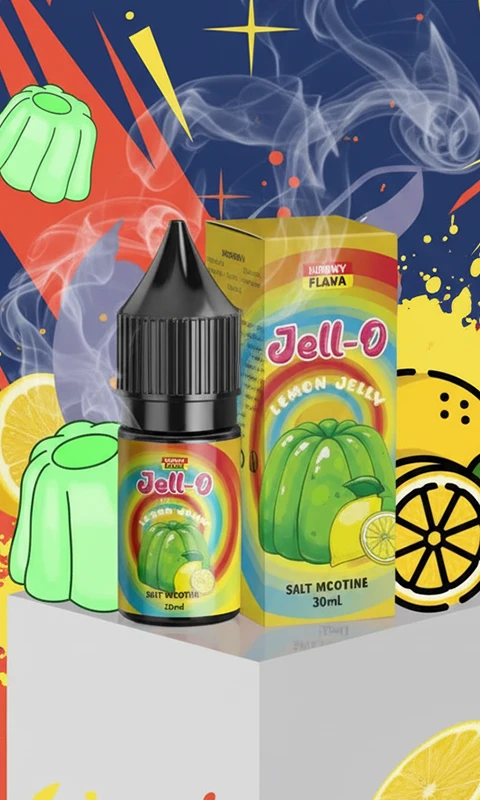 سالت نیکوتین هورنی فلاوا ژله لیموناد