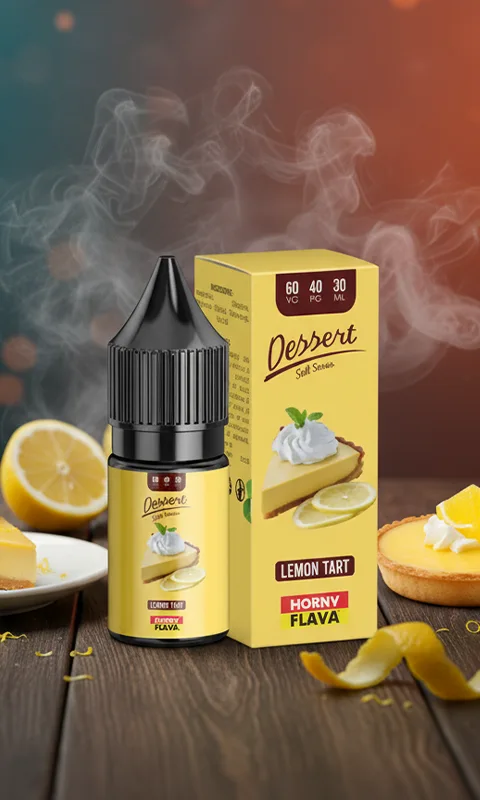 سالت نیکوتین هورنی فلاوا تارت لیمویی