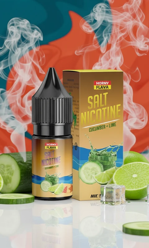 سالت نیکوتین هورنی فلاوا لیمو خیار تابستانی