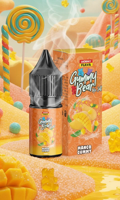 سالت نیکوتین هورنی فلاوا پاستیل انبه