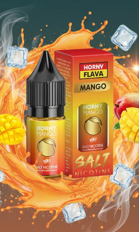 سالت نیکوتین هورنی فلاوا انبه لیموناد