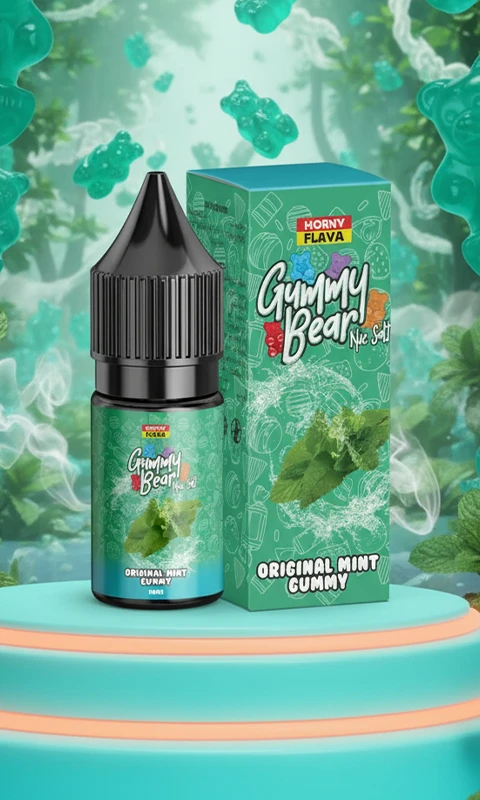 سالت نیکوتین هورنی فلاوا پاستیل نعناع