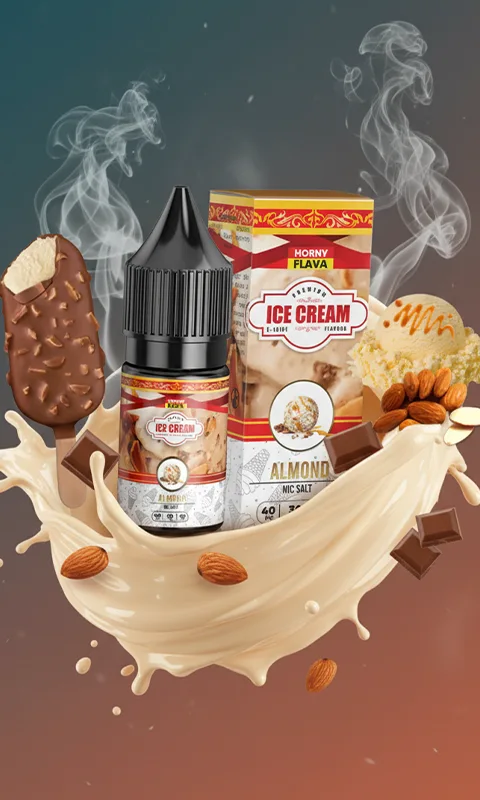 سالت نیکوتین هورنی فلاوا بستنی بادام نسکافه