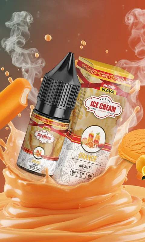 سالت نیکوتین هورنی فلاوا بستنی پرتقالی