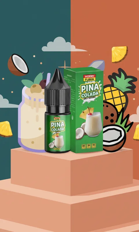 سالت نیکوتین هورنی فلاوا پیناکولادا