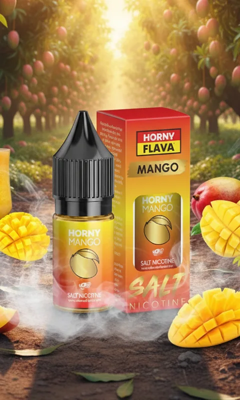 سالت نیکوتین هورنی فلاوا انبه