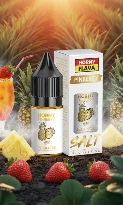 سالت نیکوتین هورنی فلاوا آناناس توتفرنگی
