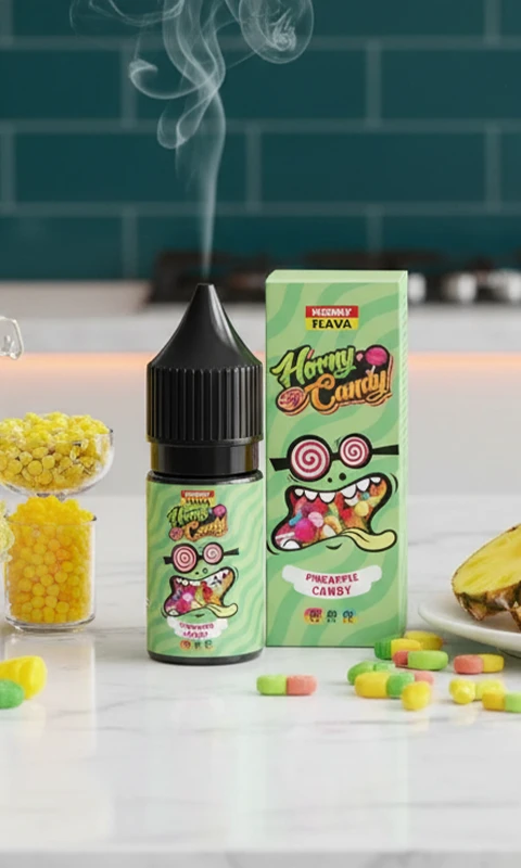 سالت نیکوتین هورنی فلاوا آبنبات آناناس یخ