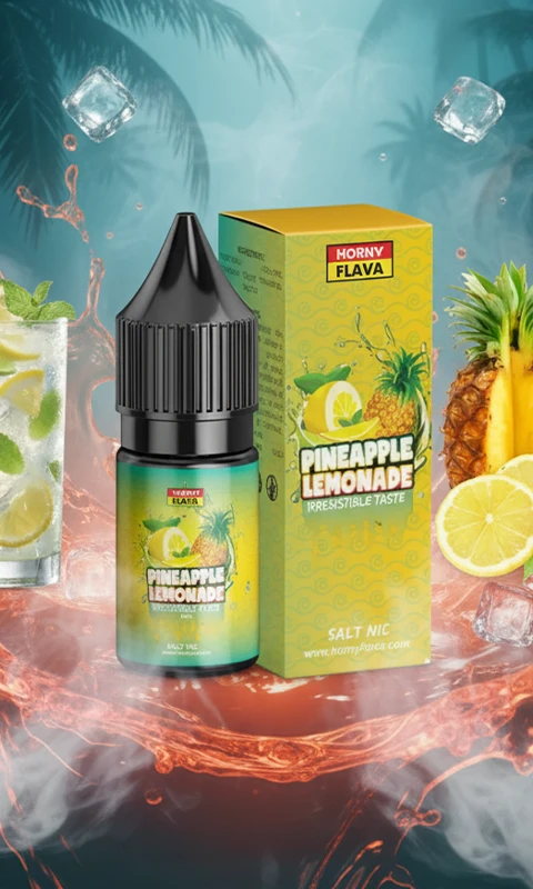 سالت نیکوتین هورنی فلاوا آناناس لیموناد