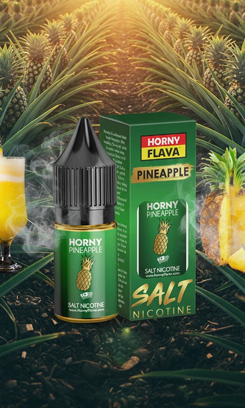 سالت نیکوتین هورنی فلاوا آناناس