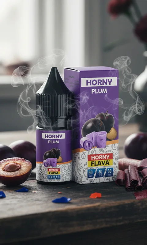 سالت نیکوتین هورنی فلاوا لواشک آلو