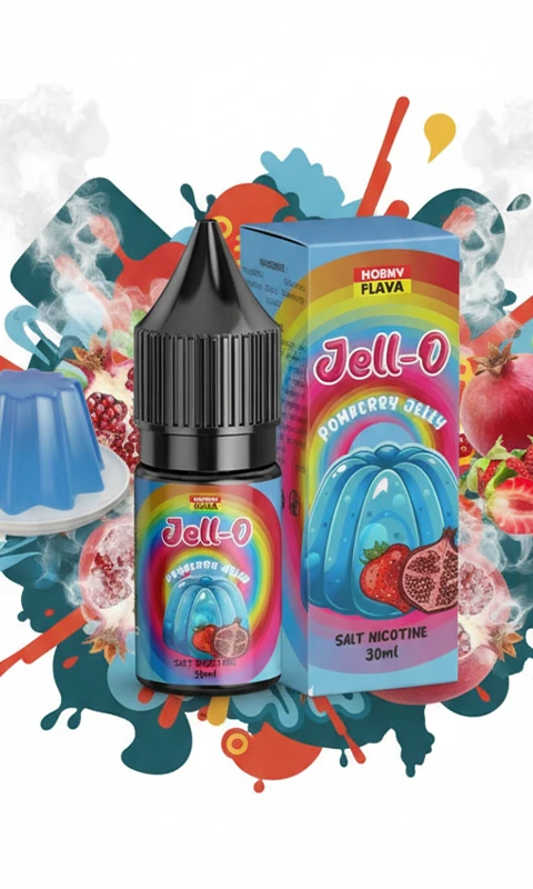 سالت نیکوتین هورنی فلاوا ژله توت فرنگی انار