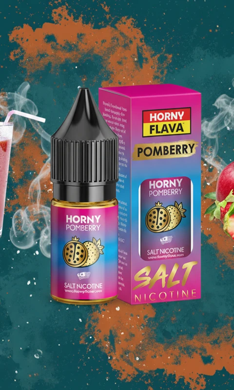 سالت نیکوتین هورنی فلاوا توت‌فرنگی انار