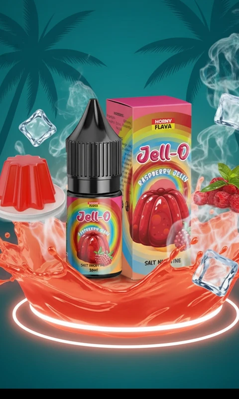 سالت نیکوتین هورنی فلاوا ژله تمشک