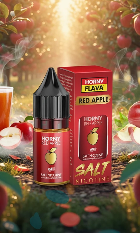 سالت نیکوتین هورنی فلاوا سیب قرمز