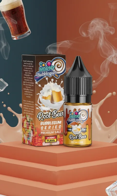 سالت نیکوتین هورنی فلاوا آدامس بادکنکی روت بیر