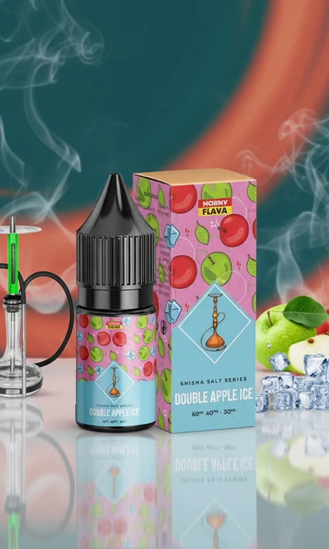 سالت نیکوتین هورنی فلاوا قلیان دوسیب یخ