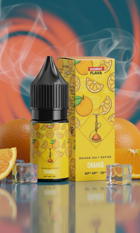 سالت نیکوتین هورنی فلاوا قلیان پرتقال