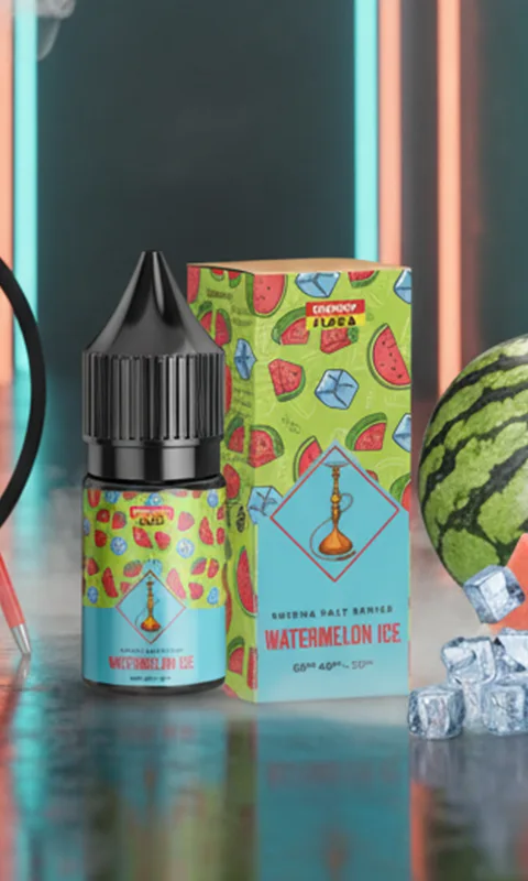 سالت نیکوتین هورنی فلاوا قلیان هندوانه یخ