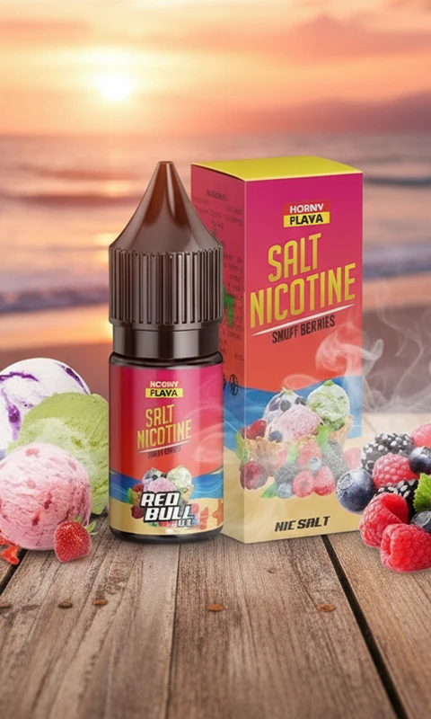 سالت نیکوتین هورنی فلاوا بستنی میکس توت‌ها تابستانی